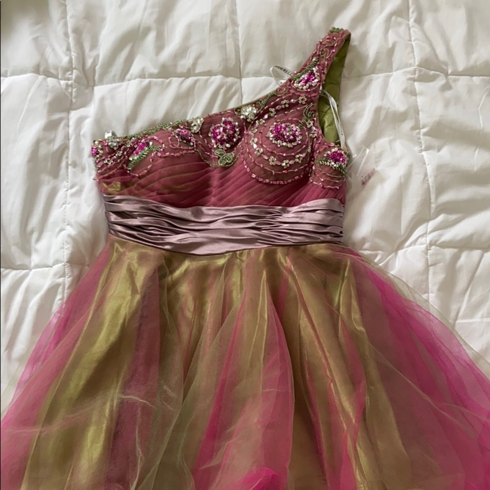 Brand new WITH TAGS grad dress!